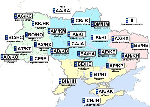 автомобильные номера