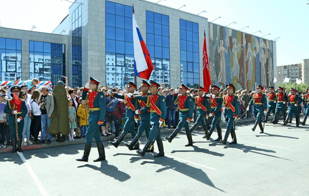 День Победы в Оренбурге