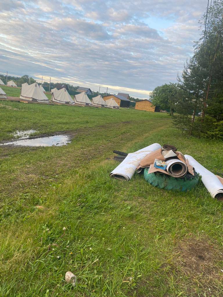В Тверской области выявили нарушения в загородном детском лагере «Салют»