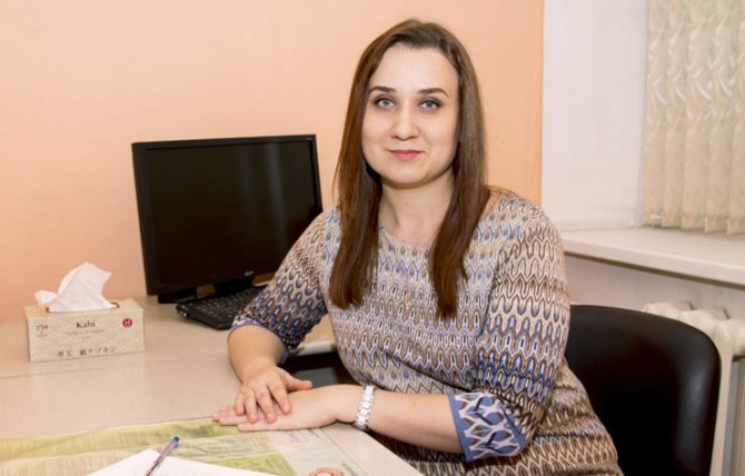 Психолог Екатерина Любачевская