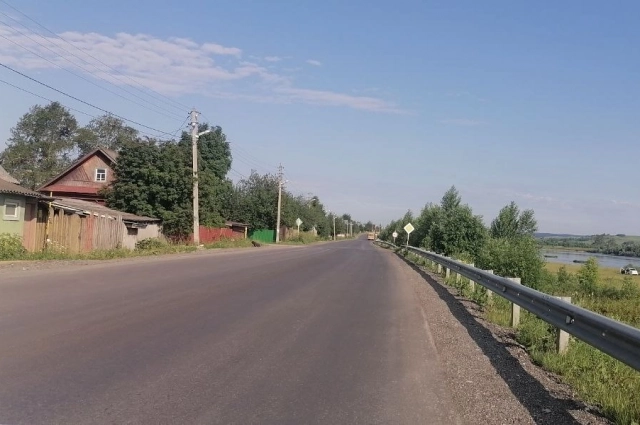 Посёлок Лямино.