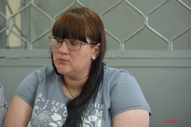 Виктория Виноградова плакала на суде.