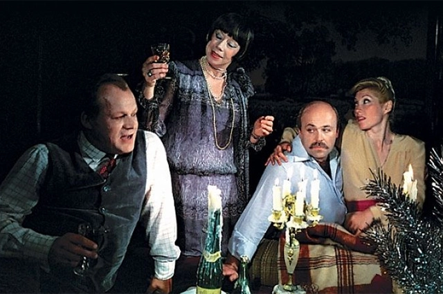 Семья Полуорловых.