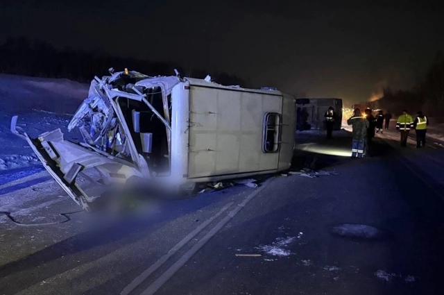 Авария произошла в Рыбинском районе Красноярского края.