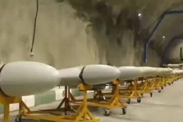 Иранские ракеты