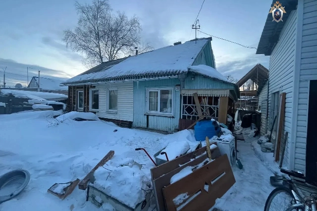 Место преступления, улики убийства, нож