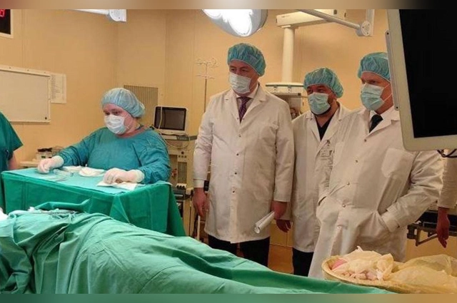 В больницах находятся 25 человек.