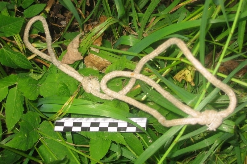 Удавка преступника.