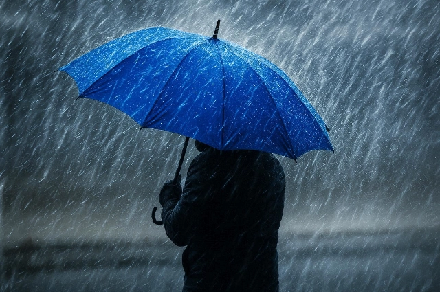 Мокрый снег с дождём