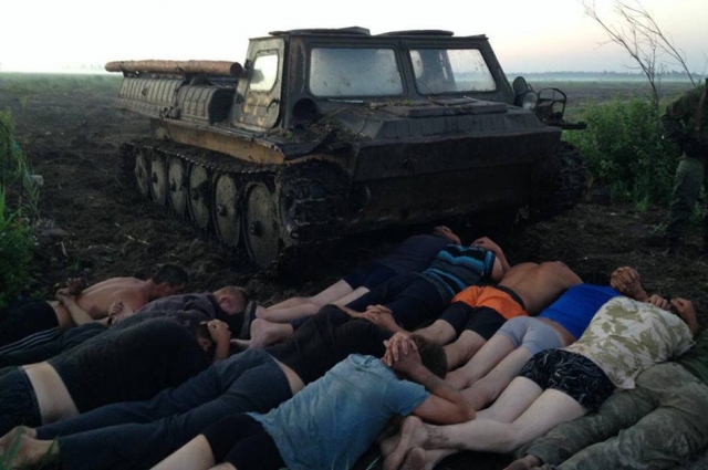 Правоохранители задержали группу старателей