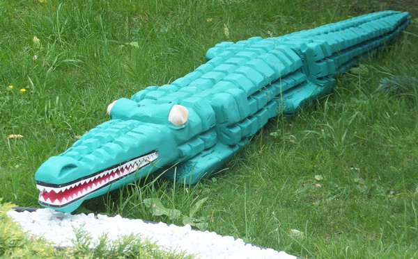 Крокодил получил на конкурсе приз зрительских симпатий.