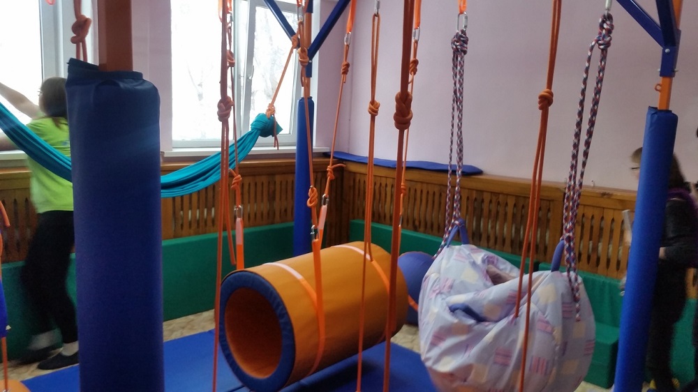 В детском саду № 133 необходимые комплексы для работы с ребятами-аутистам