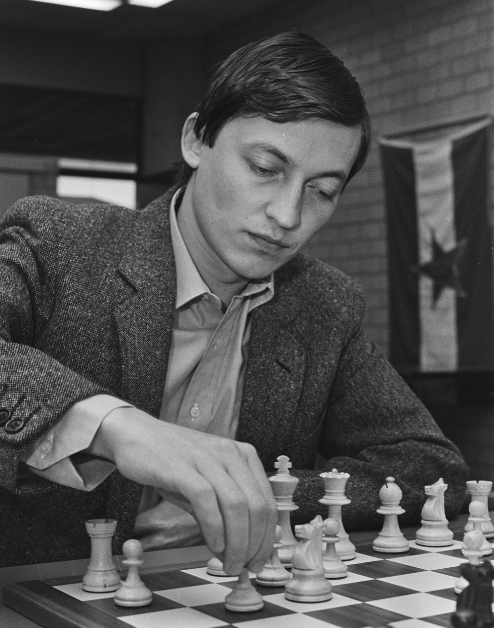 Анатолий Карпов, 1981 г.