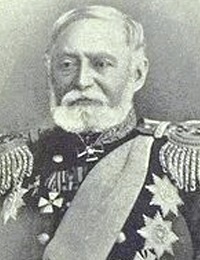 Адмирал Михаил Манганари в 1881 году возглавил Черноморский флот.