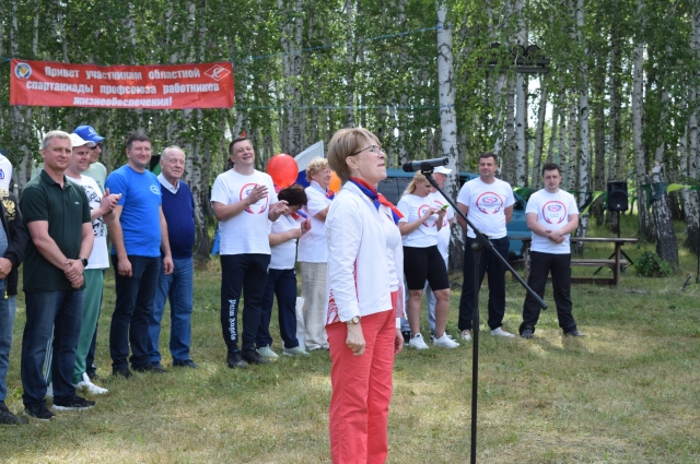 Участников приветствовала Лидия Герасимова.