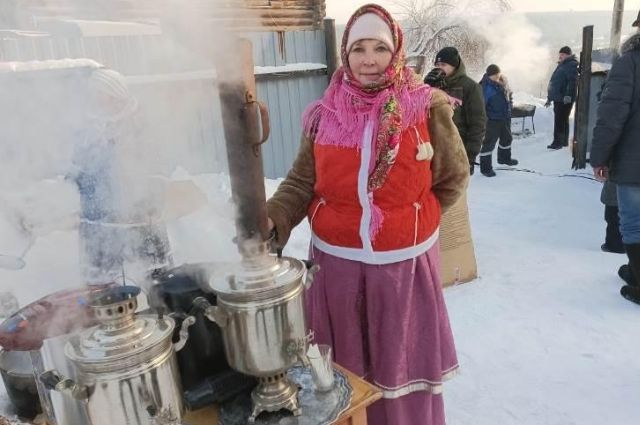 В свердловском селе Арамашево прошел праздник русского валенка