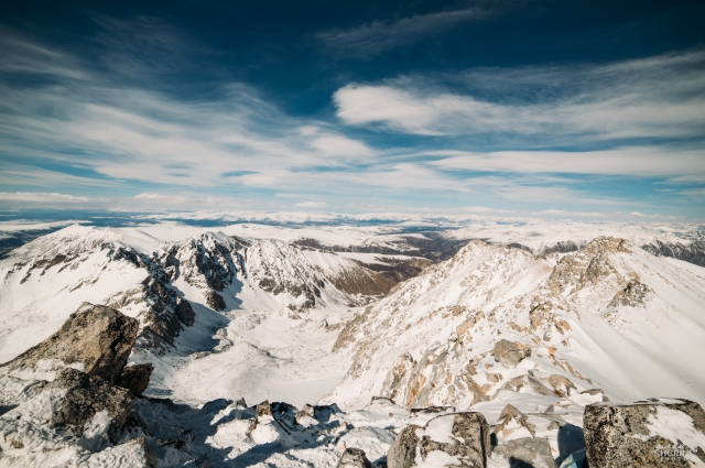 Мунку-Сардык третья по высоте гора в России — 3491 метр 
