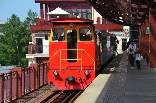 Детская железная дорога в Екатеринбурге переходит на летний график работы
