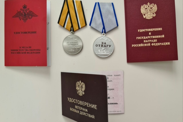 Экс-депутат награждён двумя медалями «За отвагу» и орденом Мужества. 