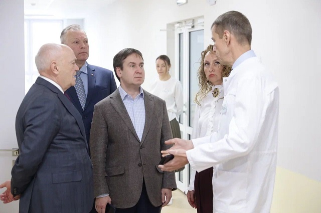 В Екатеринбурге новый онкопансионат для детей принял первых пациентов