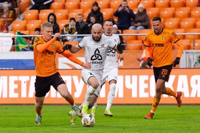 «Нефтехимик» долгие годы барахтается в Первой Лиге.