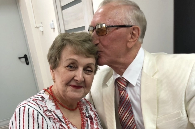 Валентина и Николай.