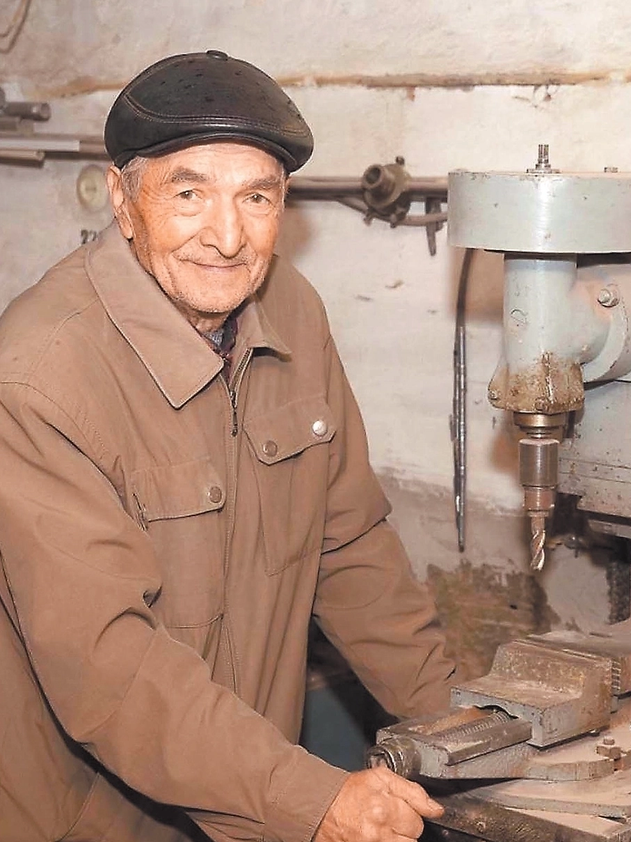 Николай Трофимов.