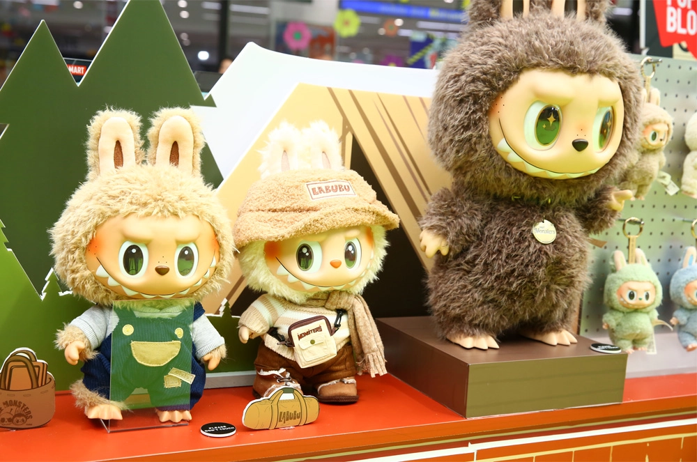 Игрушки Лабубу.