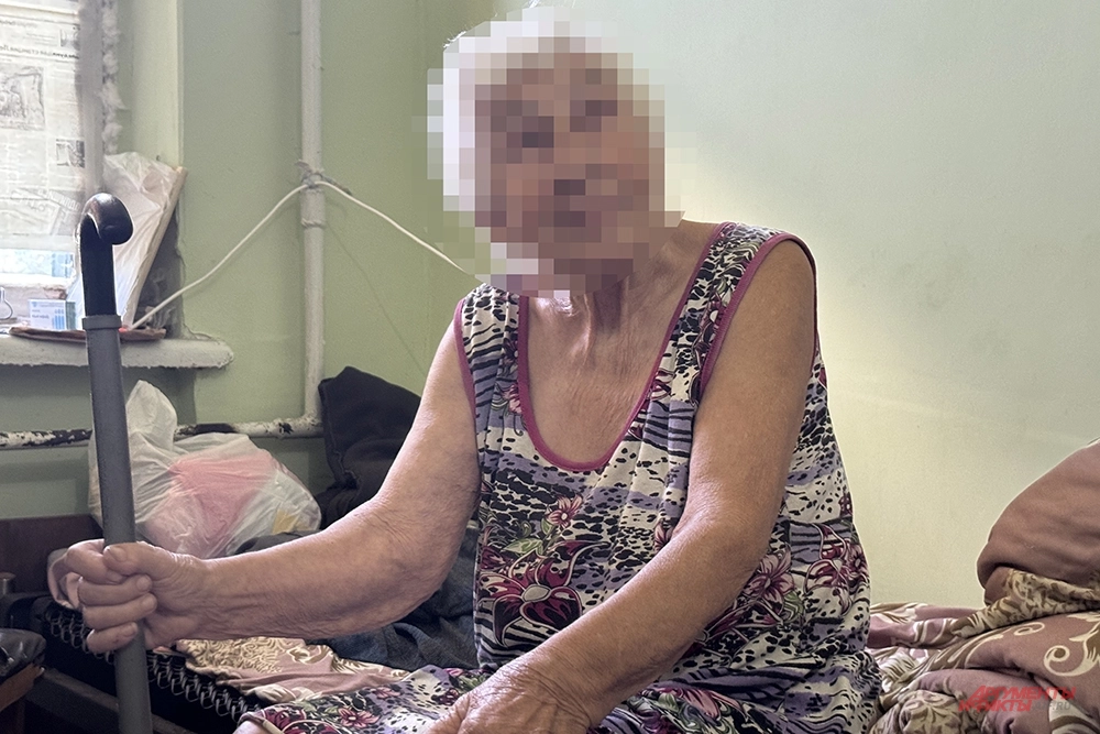 Фото к тексту Дмитрия Григорьева про семью из Часов Яра. На фото: мама Галины - Лариса