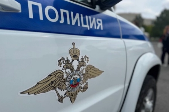 В самый неожиданный момент в дело вмешались сотрудники полиции.