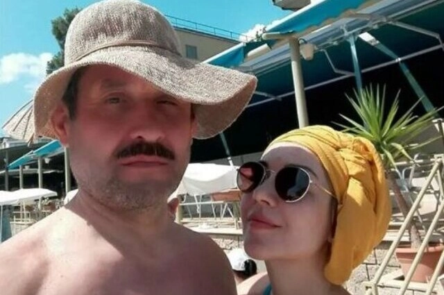 Усольцевы на отдыхе