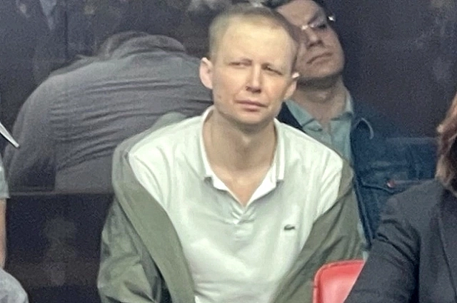 Олег Антипов больше всех кричал и ругался после оглашения приговора.