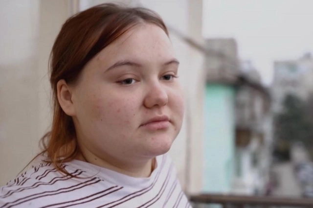 Алина Ким во время участия в шоу.