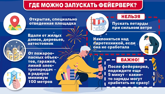 Безопасный Новый год 2026