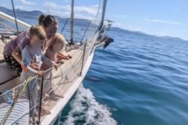 Плавание не было счастливым