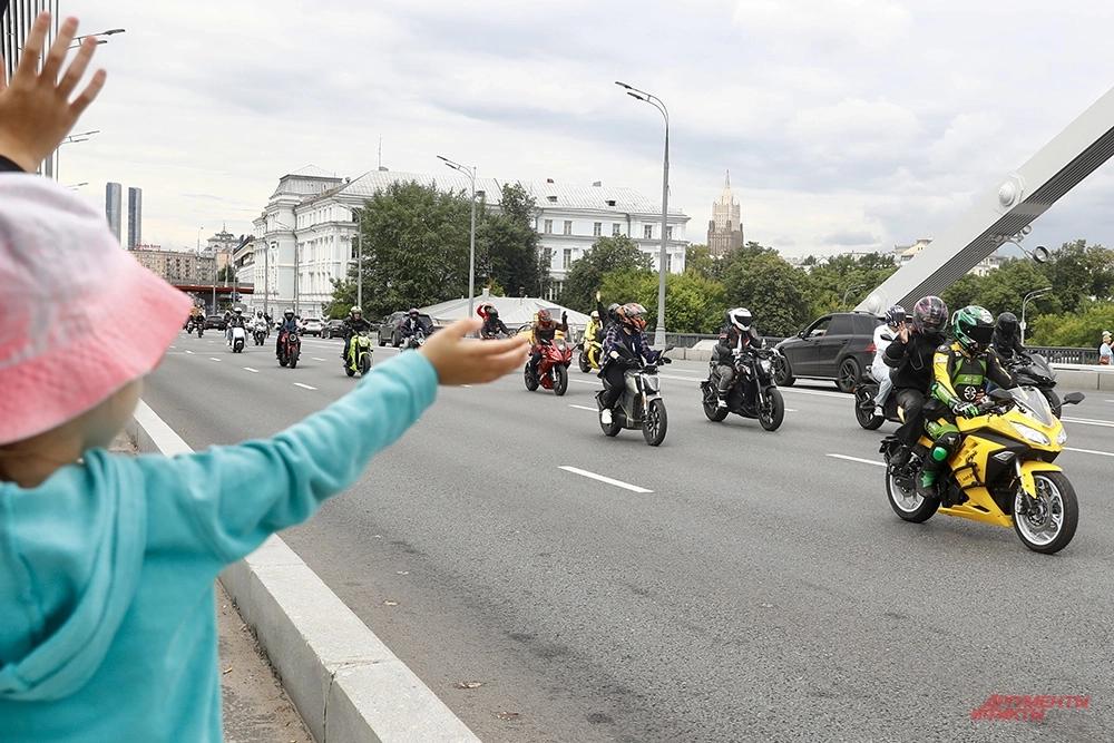 Второй фестиваль электротранспорта в Москве.