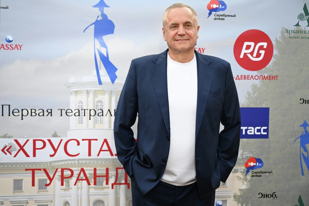 Актер Андрей Соколов.