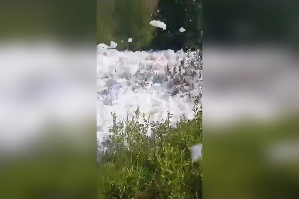 Жители жалуются на неприятный запах.