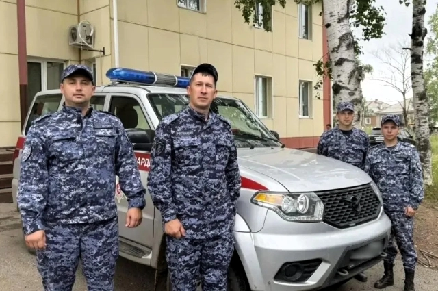 Росгвардия, Советская Гавань, Аллея памяти