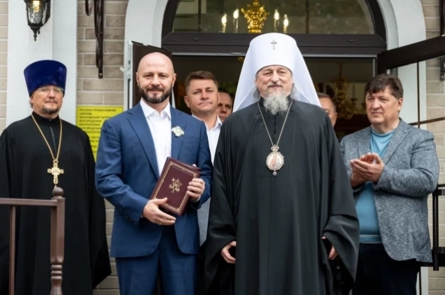 Указом Святейшего Патриарха Московского и всея Руси Кирилла Михаил Несветайло удостоен ордена Русской Православной Церкви святого благоверного князя Дмитрия Донского III степени.