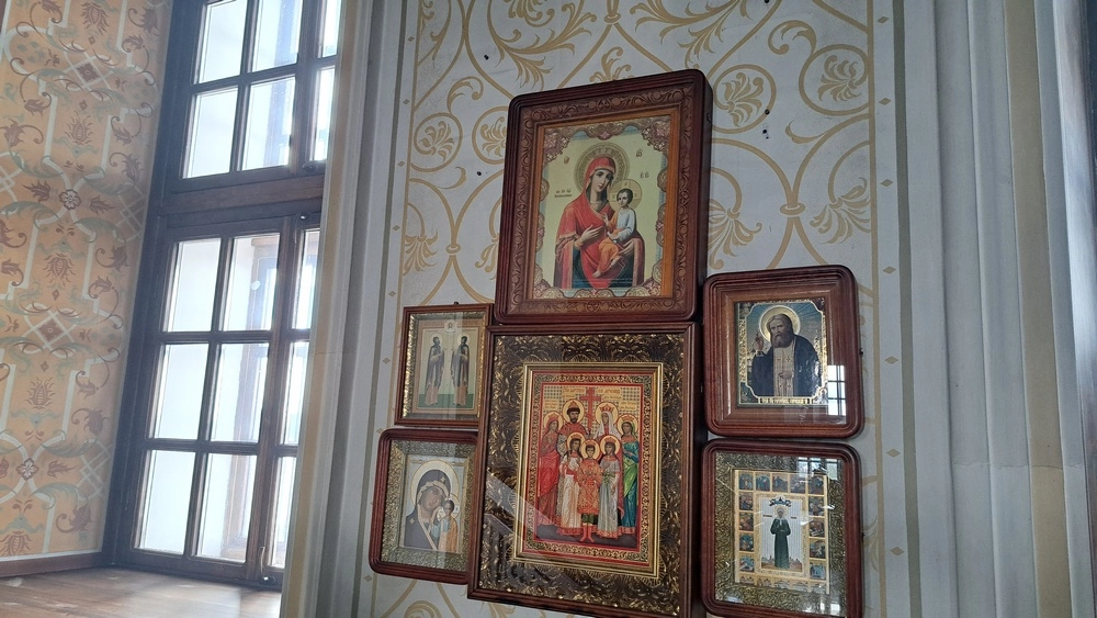 Храм Рождества Богородицы в Добрянке