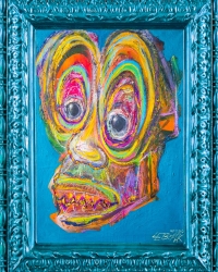 На цифровом аукционе художник продал картину «Могиканин» за $941.
