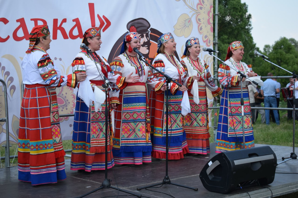 Родная гармонь. На Орловщине состоялся фестиваль народной музыки