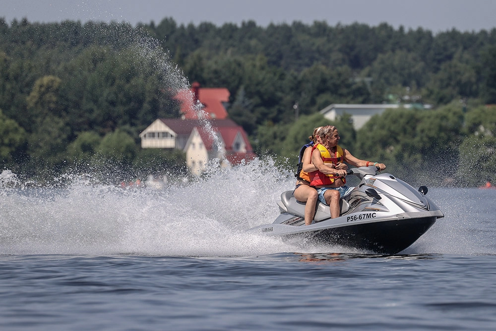 Водные виды спорта. гидроцикл