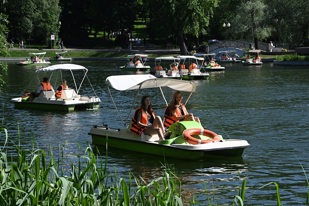 Водные виды спорта. катамаран