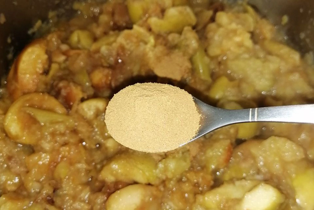 Чайная ложка корицы.