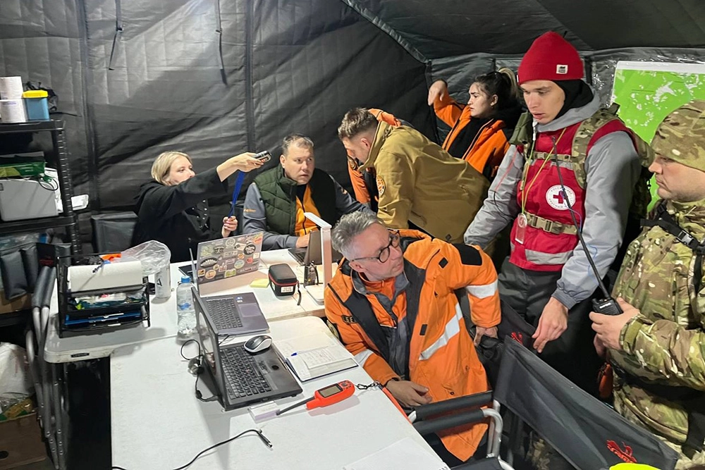 Поиск семьи Усольцевых