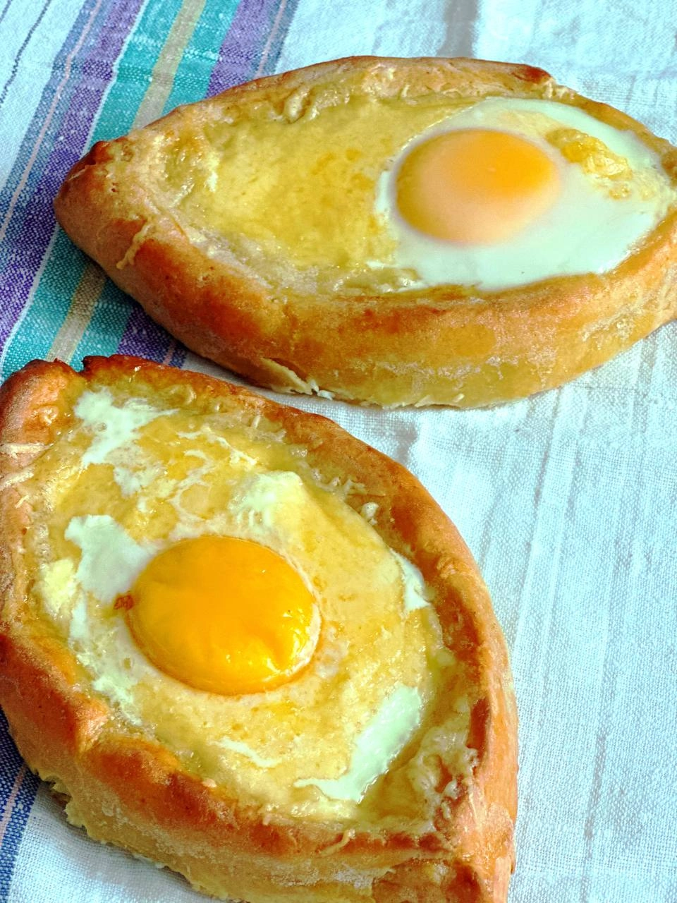 Диетический хачапури.