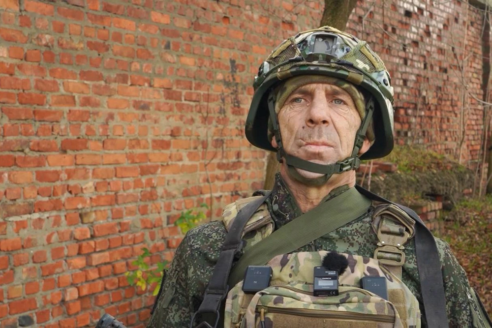 Командир отделения пехоты Журавль