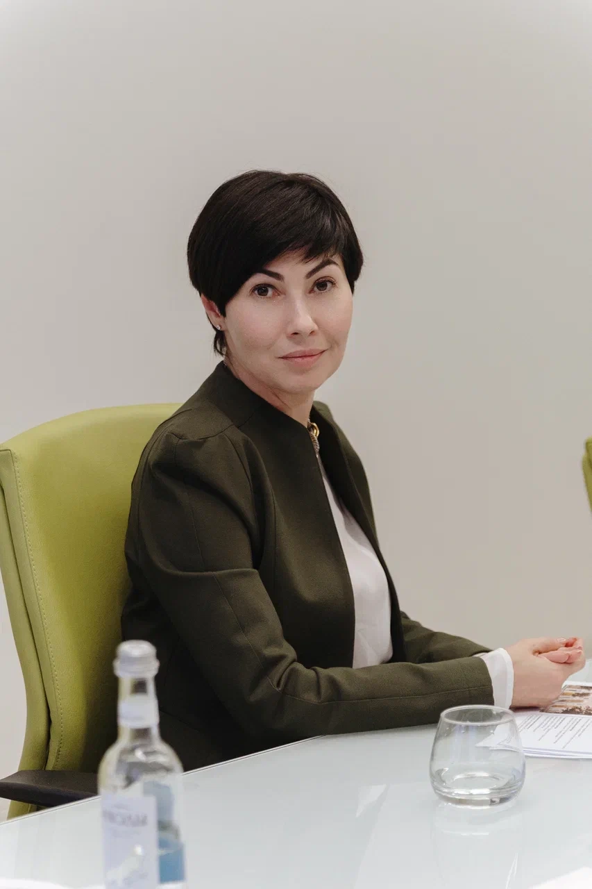 Директор по персоналу ЗАО «Абрау-Дюрсо» Фатима Тахаева.